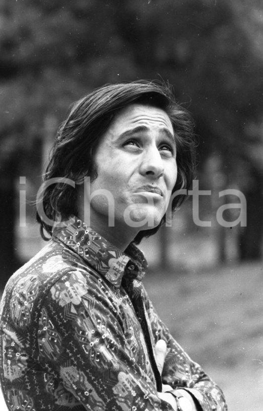 Fotografia d epoca originale 1971 MILANO Franco CARRISI KOCIS photo shoot NEGATIVO ORIGINALE 10 1