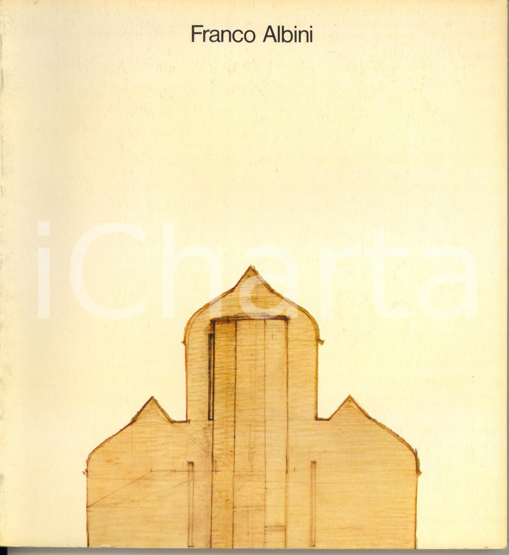 Libro, pubblicazione d epoca 1979 MILANO Franco Albini. Architettura e design 19301970 Catalogo mostra 1