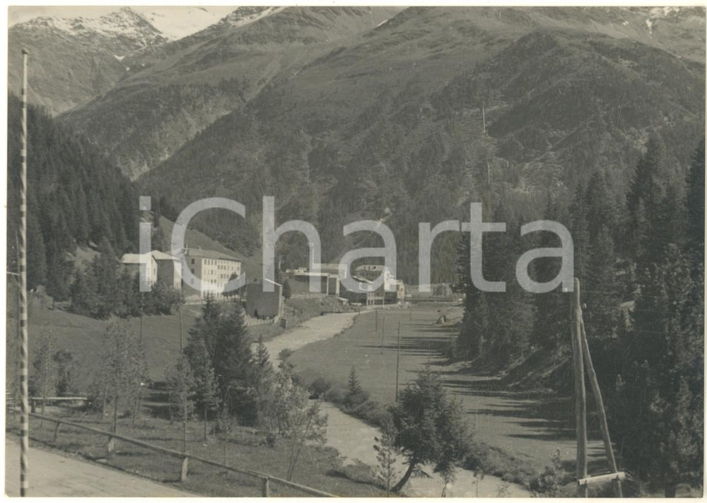 Fotografia d epoca originale 1965 ca SANTA CATERINA VALFURVA / VALTELLINA  Panorama  Foto 15x10 2 1