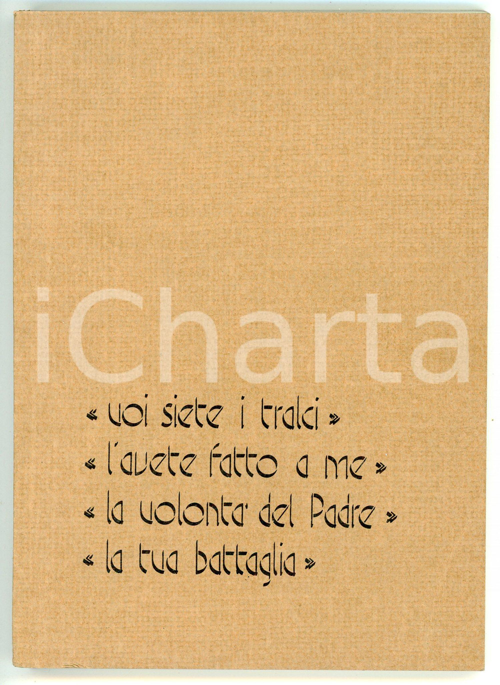 Libro, pubblicazione d epoca 1981Giuseppe LAZZATI Scritti per gli aspiranti di AZIONE CATTOLICA Pubblicazione 1