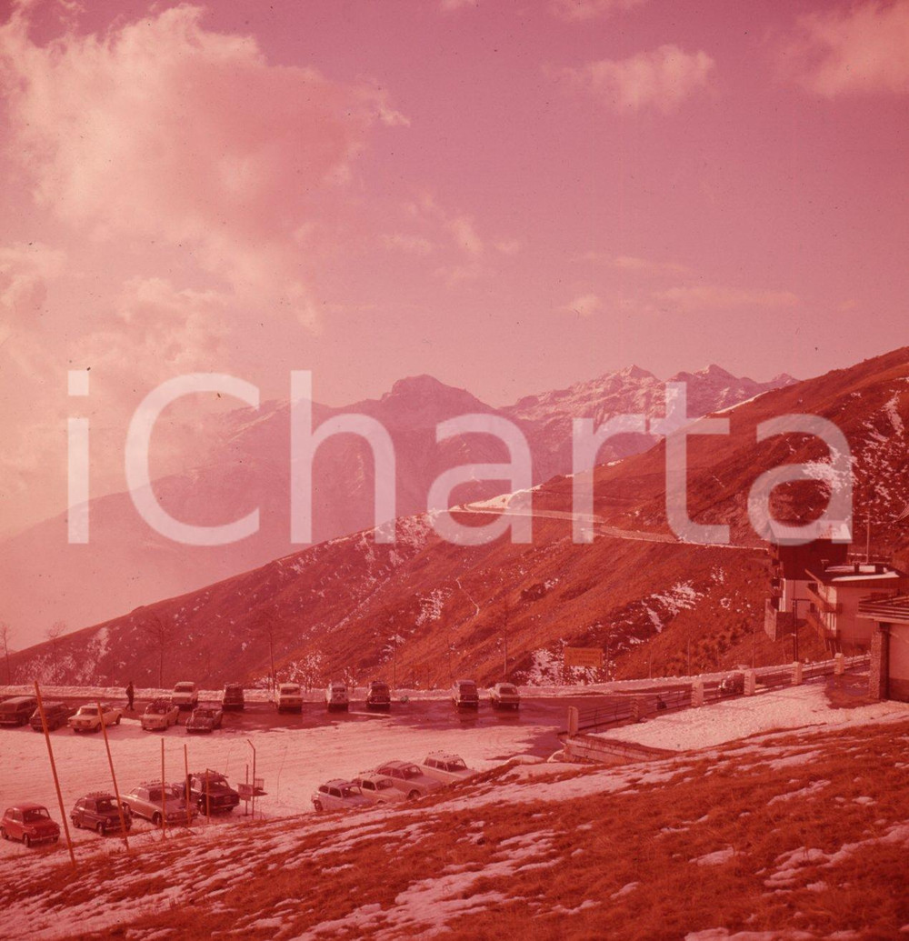 Fotografia d epoca originale 1970ca BIELMONTE BI Panorama primaverile DIAPOSITIVA ORIGINALE 2 1