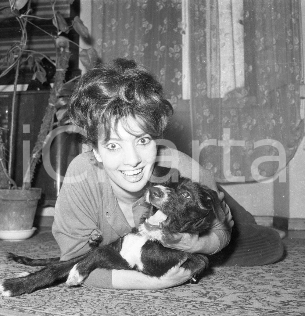 Fotografia d epoca originale 1970ca ROMA Giuseppina Josè GRECI photoshoot dell attrice NEGATIVO ORIGINALE 3 1