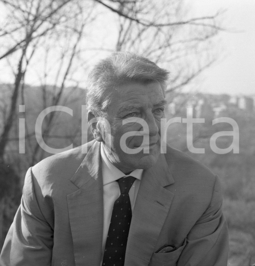Fotografia d epoca originale 1970ca ROMA Philippe HERSENT photoshoot dell attore NEGATIVO ORIGINALE 4 1