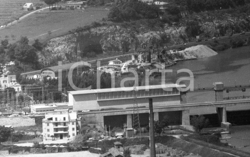Fotografia d epoca originale 1970ca ROMA Centrale idroelettrica di Castel Giubileo NEGATIVO ORIGINALE 2 1