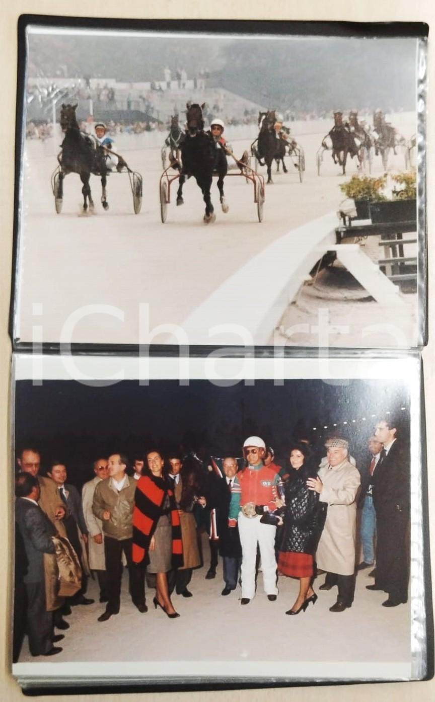 Fotografia d epoca originale 1986 MILANO GP Orsi Mangelli Scuderia BIASUZZI Dance Marathon Album 23 foto 1