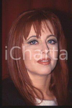 Fotografia d epoca originale Alessandra CASELLA  ITALY Actress & TV presenter 1990 ca  35mm vintage slide 6 1