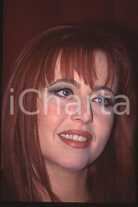 Fotografia d epoca originale Alessandra CASELLA  ITALY Actress & TV presenter 1990 ca  35mm vintage slide 4 1