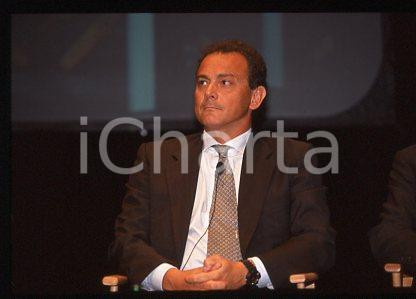 Fotografia d epoca originale Michele GARUFI  ITALY Portrait of a Manager 2000 ca  35 mm vintage slide 4 1