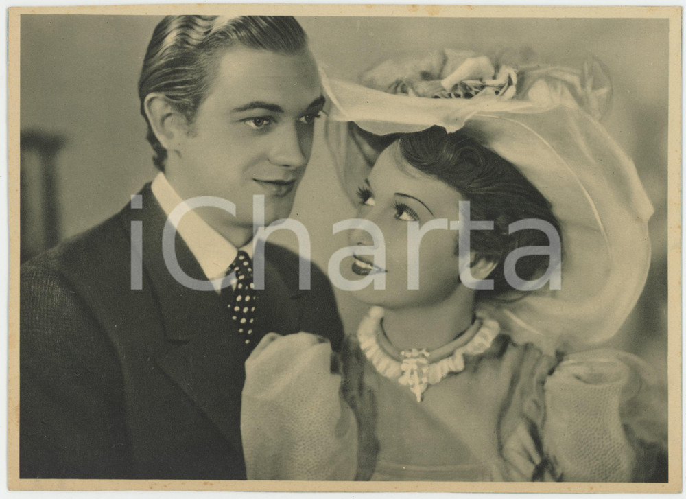 Fotografia d epoca originale 1940 CINEMA Addio giovinezza!  Carlo MINELLO Bianca DELLA CORTE Foto 23x17 cm 1