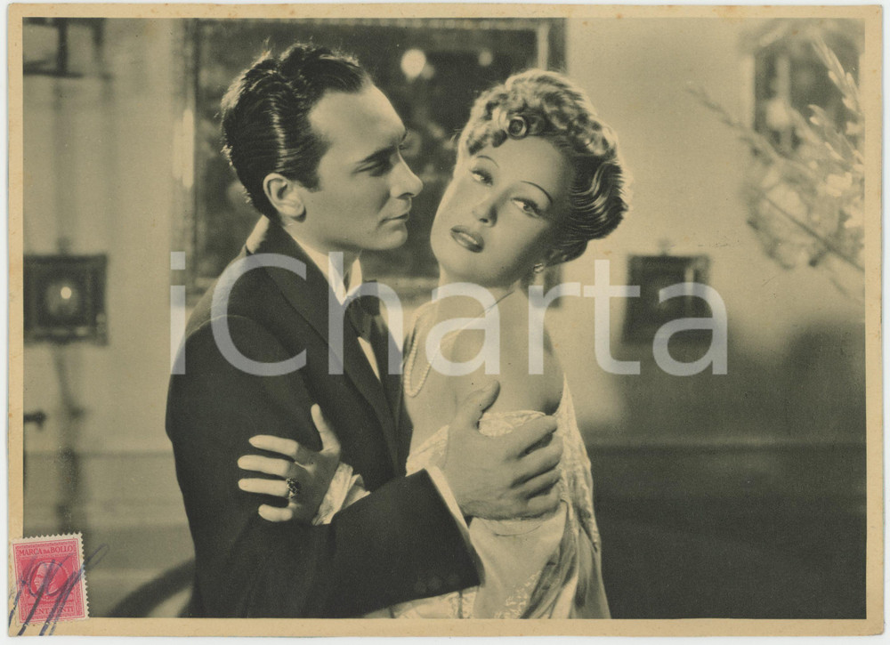 Fotografia d epoca originale 1940 CINEMA Addio giovinezza!  Clara CALAMAI Adriano RIMOLDI Foto 23x17 cm 1