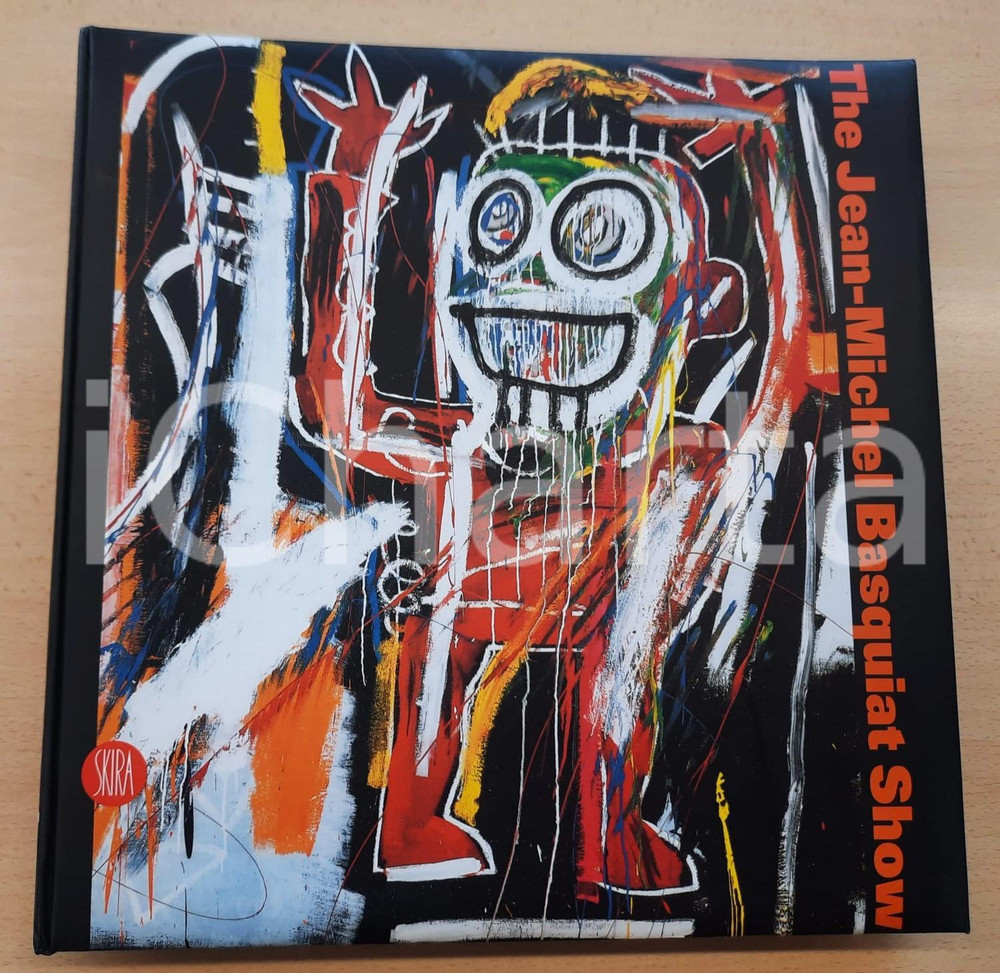 Libro, pubblicazione d epoca 2006 The JeanMichel Basquiat Show  Catalogo mostra Triennale MILANO ed. Skira 1