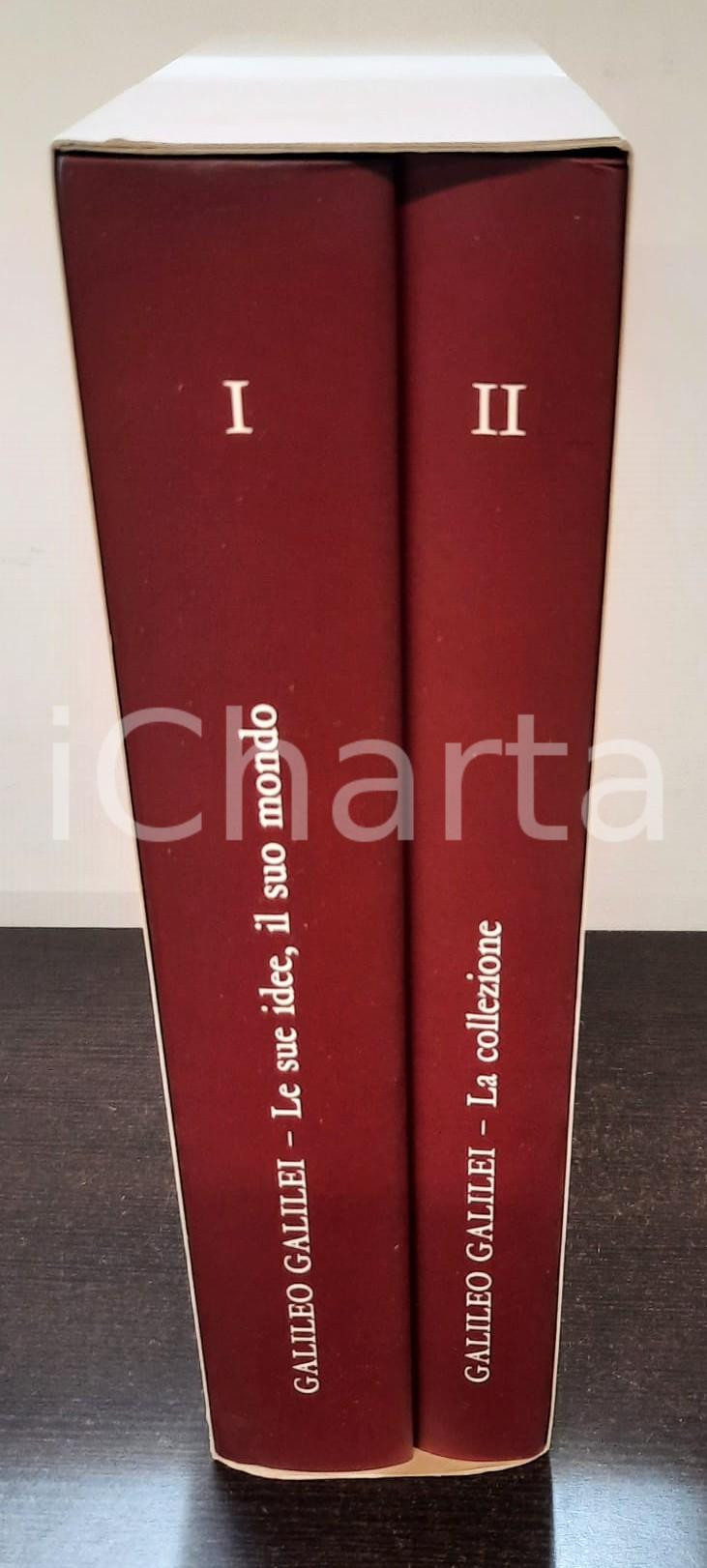 Libro, pubblicazione d epoca 2007 GALILEO GALILEI. Le sue idee, il suo mondo, la collezione 2 voll. DE CARO 1