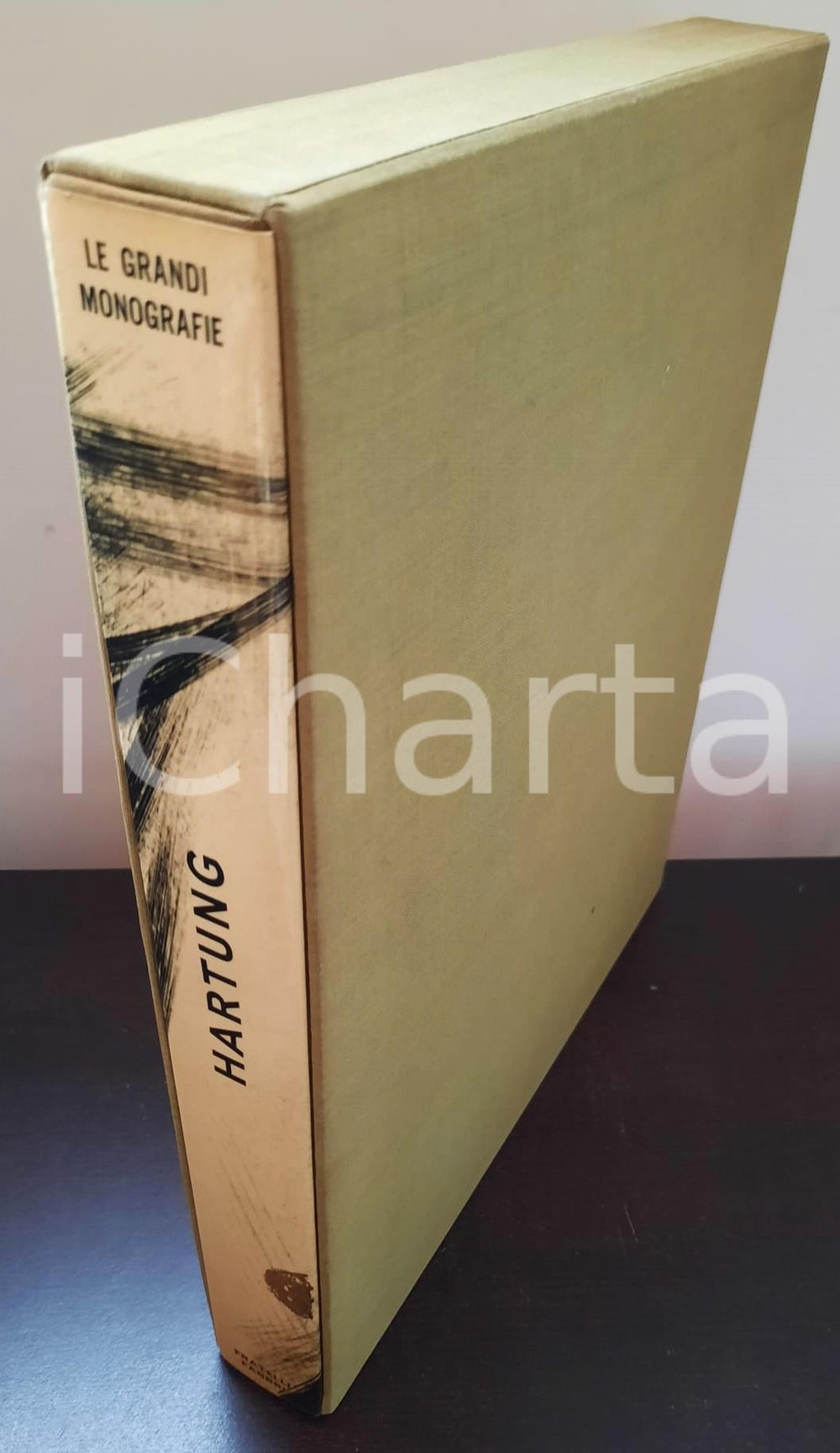 Libro, pubblicazione d epoca 1966 HANS HARTUNG  Le grandi Monografie Fratelli Fabbri Editori 1