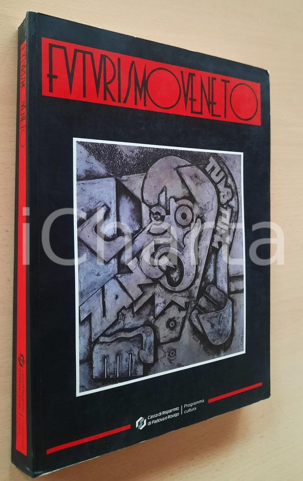 Libro, pubblicazione d epoca 1990 PADOVA Futurismo veneto  Catalogo della mostra ILLUSTRATO 320 pp. 1