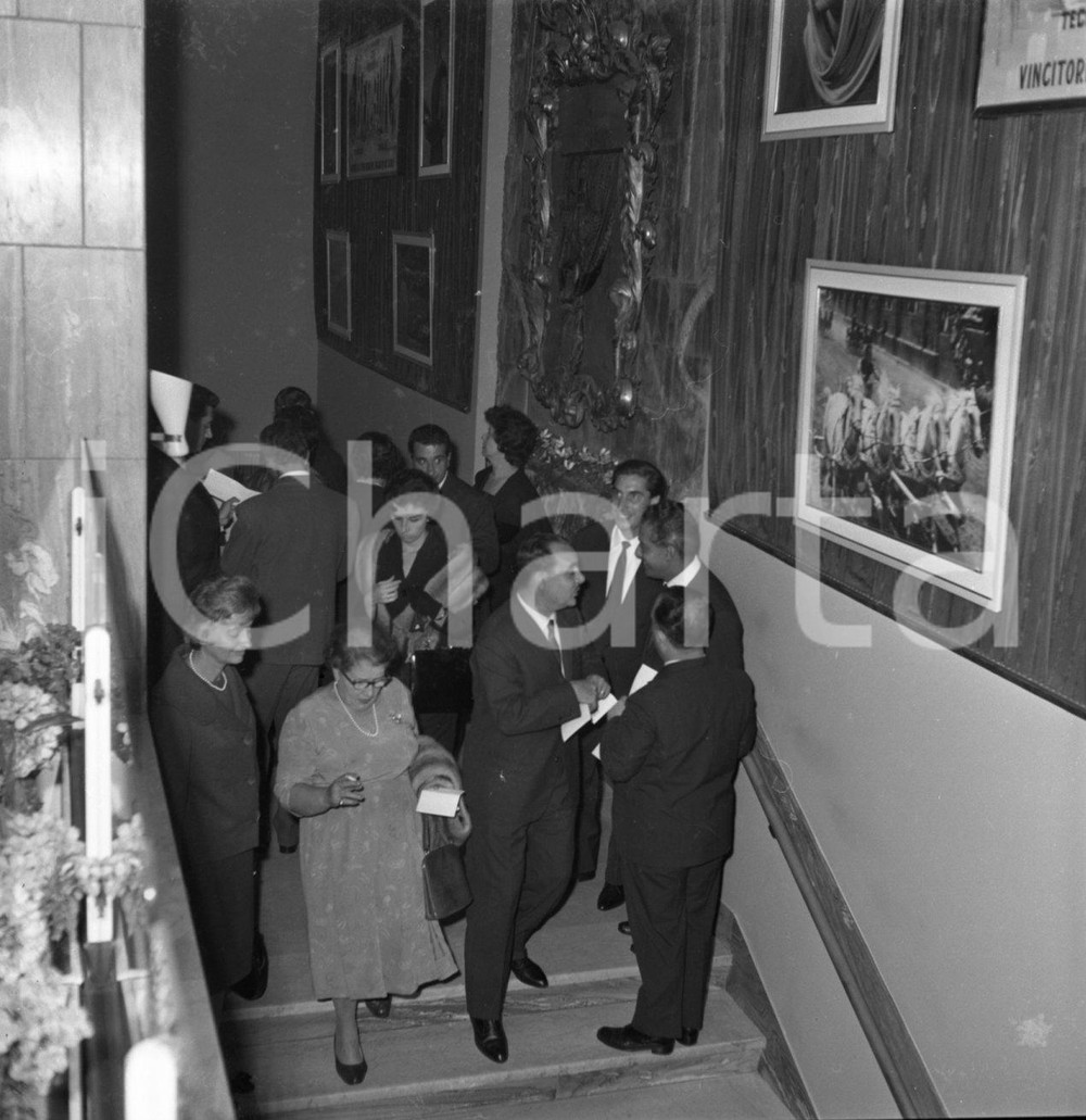 Fotografia d epoca originale 1960 ROMA Cinema Prima del  film Ben Hur NEGATIVO ORIGINALE 7 1