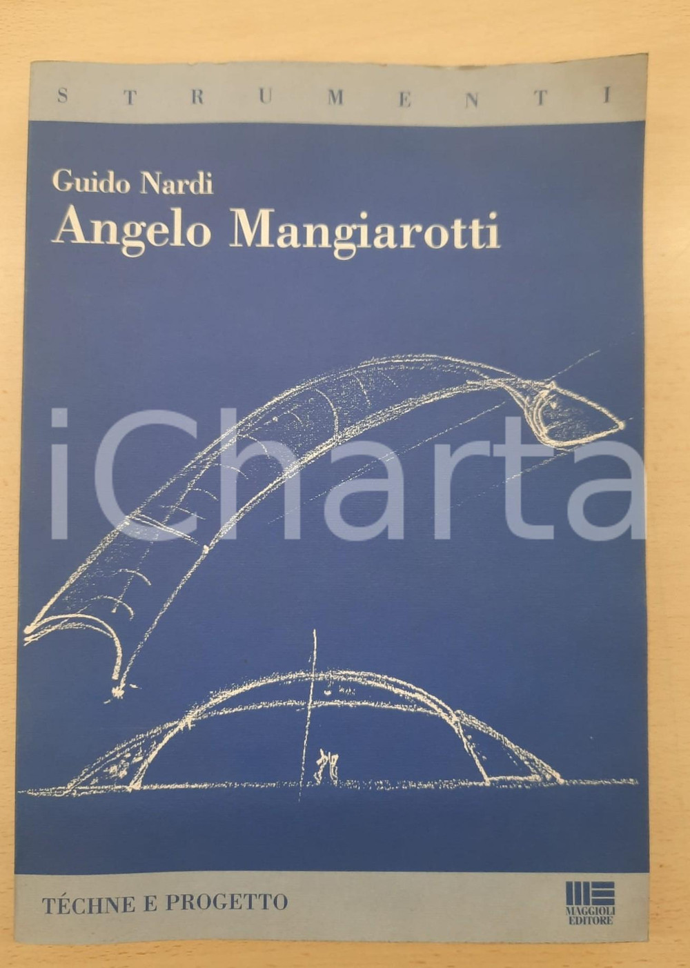 Libro, pubblicazione d epoca 1997 ARCHITETTURA Guido NARDI  Angelo Mangiarotti 297 pp. ILLUSTRATO RARO 1