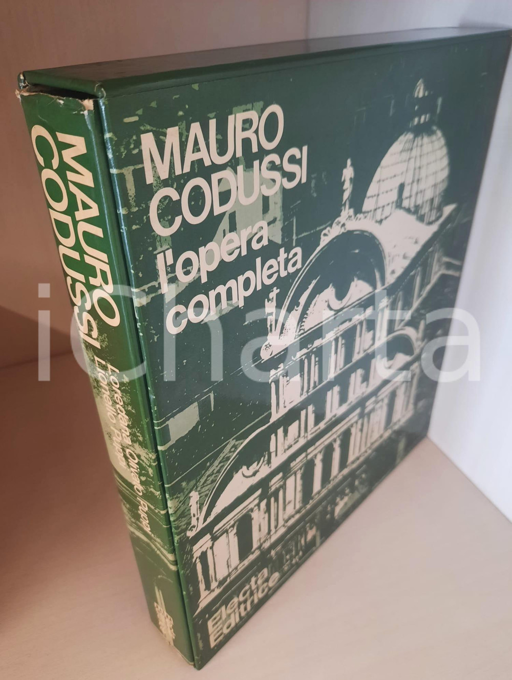 Libro, pubblicazione d epoca 1977 Mauro CODUSSI L opera completa  Electa editrice ILLUSTRATO RARO 1