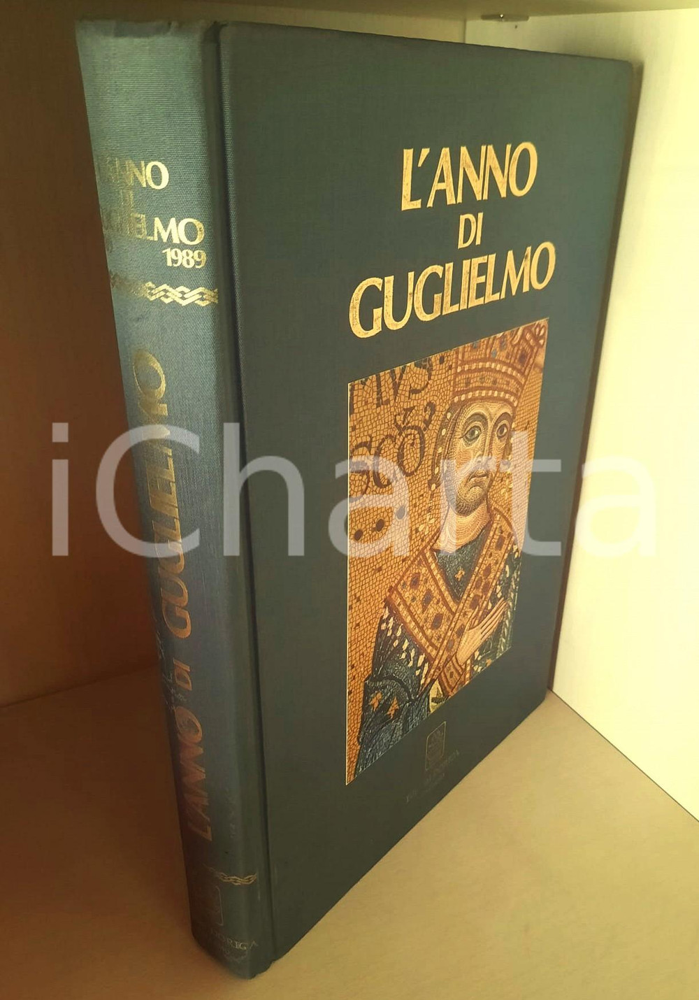Libro, pubblicazione d epoca 1989 PALERMO L anno di Guglielmo 11891989  Monreale Percorsi Arte E Cultura 1