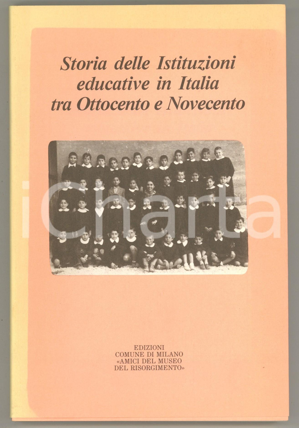 Libro, pubblicazione d epoca 1996 Storia delle Istituzioni educative in Italia tra Ottocento e Novecento 1