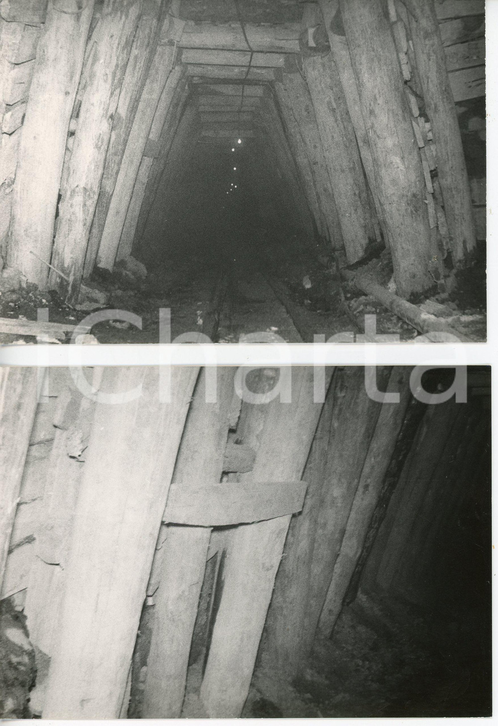 Fotografia d epoca originale 1960 BERCETO Autocamionale CISA A15 Armatura Galleria ROCCAPREBALZA Lotto 2 foto 1