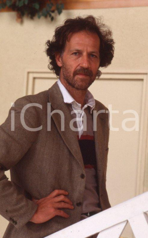 Fotografia d epoca originale 1980 ca  CINEMA Werner HERZOG German director Portrait 35 mm VINTAGE SLIDE 4 1