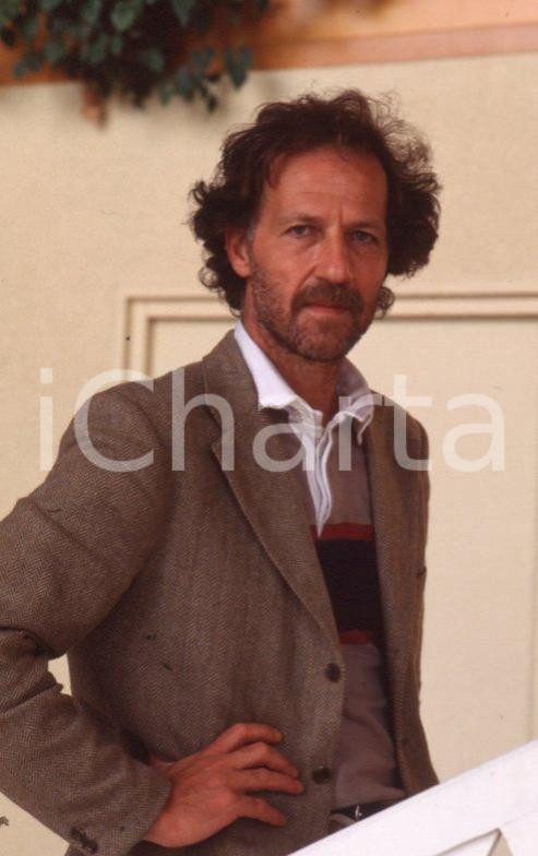 Fotografia d epoca originale 1980 ca  CINEMA Werner HERZOG German director Portrait 35 mm VINTAGE SLIDE 3 1