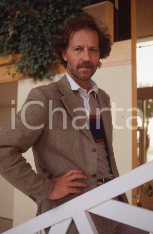 Fotografia d epoca originale 1980 ca  CINEMA Werner HERZOG German director Portrait 35 mm VINTAGE SLIDE 2 1