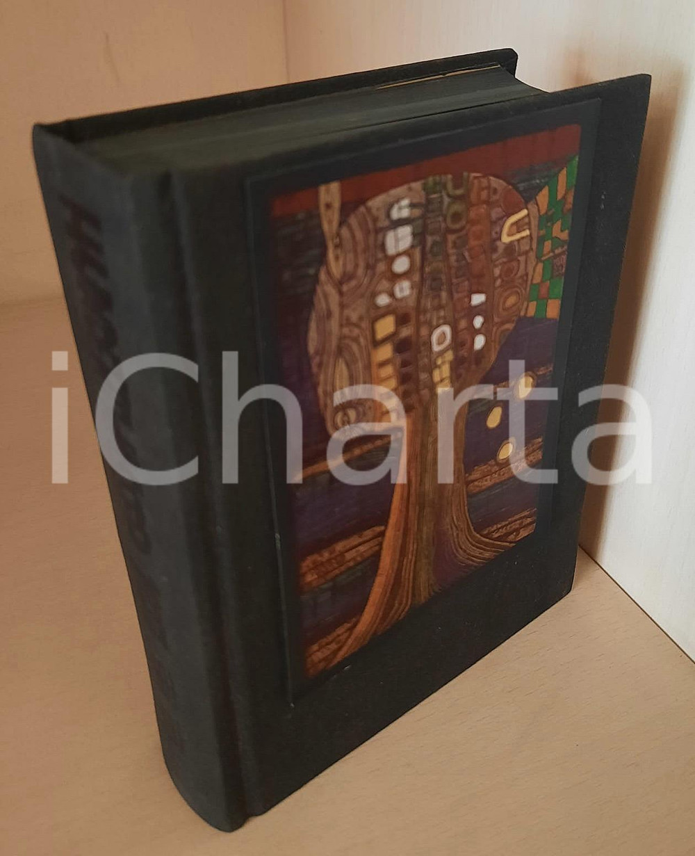 Libro, pubblicazione d epoca 1977 TOKYO Friedensreich HUNDERTWASSER  Exhibition Seibu Museum Catalogue 1