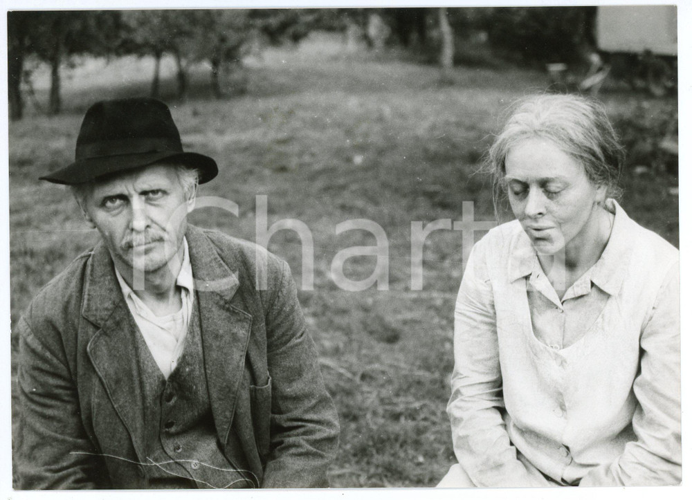 Fotografia d epoca originale 1985 CHRISTOPHOROS Milena ZUPANCIC Boris JUH Movie by Andrej MLAKAR Photo 1