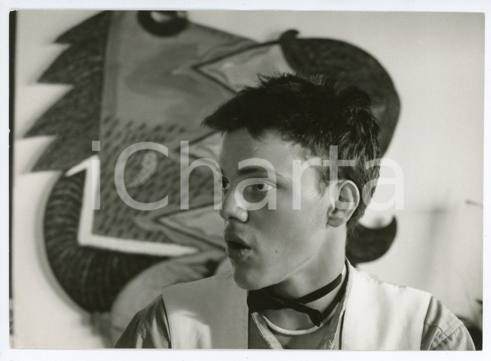 Fotografia d epoca originale 1983 CINEMA  EVA Zoran KLEMENC Movie by Franci SLAK Photo 18x13 cm 1