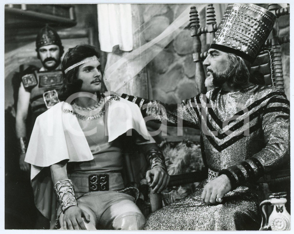 Fotografia d epoca originale 1977 LEGEND OF SIAVUSH Farkhad YUSUFOV Movie by Boris KIMYAGAROV Photo 15x12 cm 1