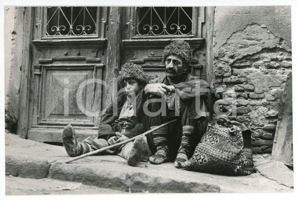 Fotografia d epoca originale 1982 GIKOR Albert GULINYAN Sos SARGSYAN Movie by  Sergei ISRAELYAN Photo 17x11cm 1