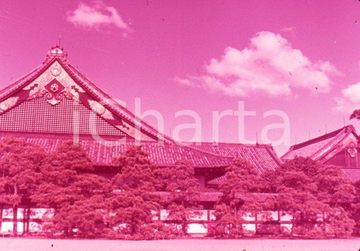 Fotografia d epoca originale 1970ca KIOTO JP The Nijo Castle 35 mm VINTAGE SLIDE 1