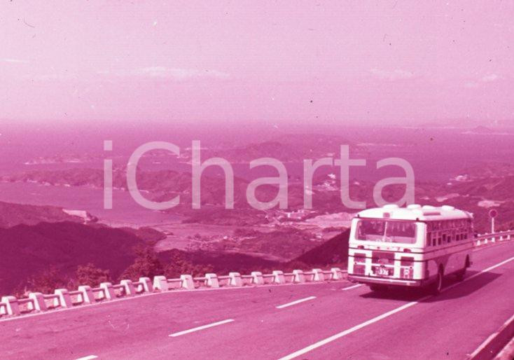 Fotografia d epoca originale 1970ca JAPAN Ise Shima skyline National park 35 mm VINTAGE SLIDE 1