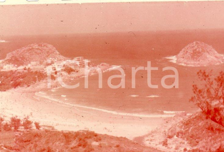Fotografia d epoca originale 1970ca HONG KONG Image of Shek O Bay 35 mm VINTAGE SLIDE 1