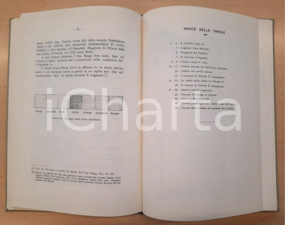 Libro, pubblicazione d epoca 1986 Guido SUTERMEISTER Il Castello di Legnano. Memorie n. 8 Illustrato 1