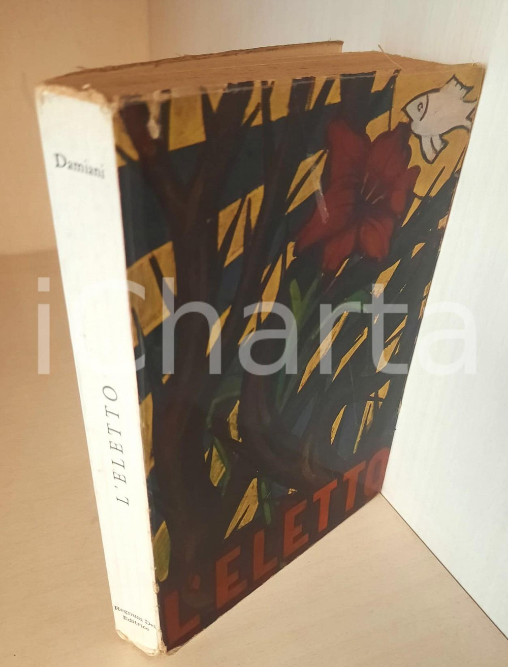 Libro, pubblicazione d epoca 1962 P. N. DAMIANI L eletto   II ed. Regnum Dei Editrice RARO 1