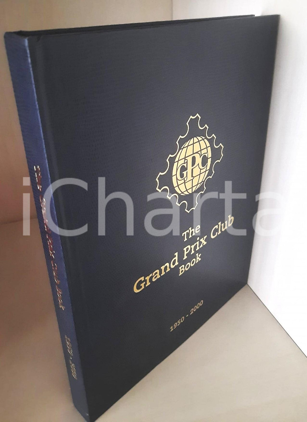 Libro, pubblicazione d epoca 2001 David J. SPRINGBETT The Grand Prix Club Book 19502000 FILATELIA 1