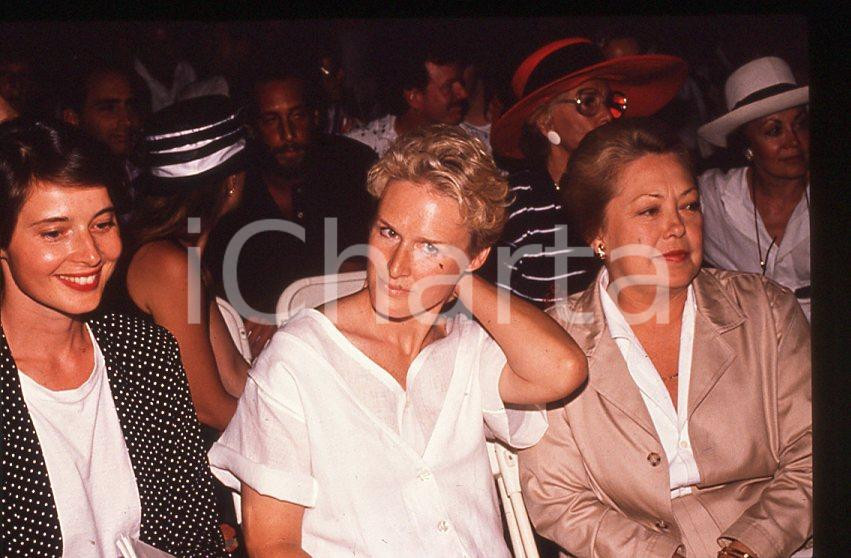 Fotografia d epoca originale 1990 ca CINEMA Isabella ROSSELLINI Glenn CLOSE  35 mm vintage slide 1 1