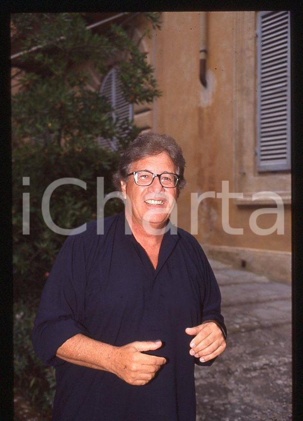 Fotografia d epoca originale 1995 ca LA VERSILIANA Peppino DI CAPRI Ritratto  35mm vintage slide 9 1
