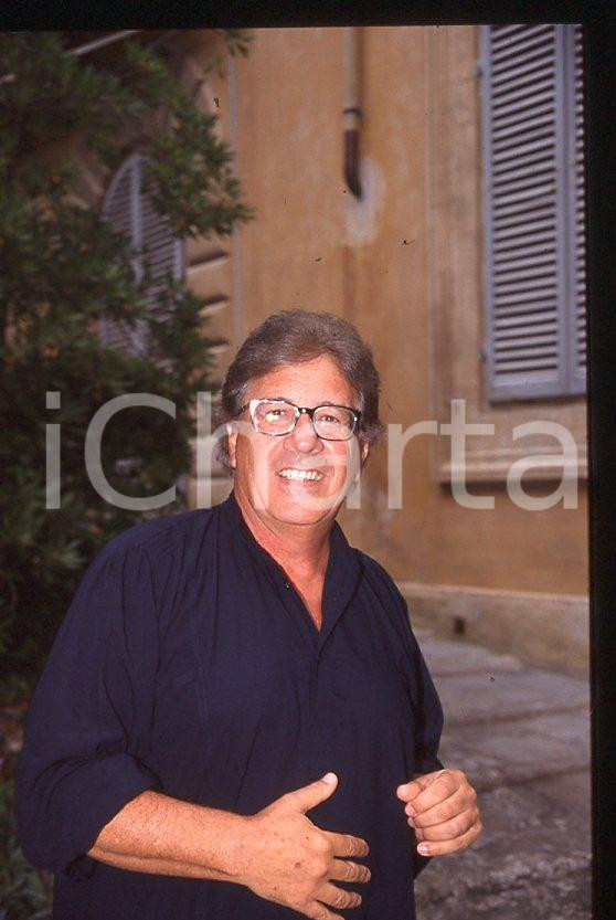 Fotografia d epoca originale 1995 ca LA VERSILIANA Peppino DI CAPRI Ritratto  35mm vintage slide 8 1
