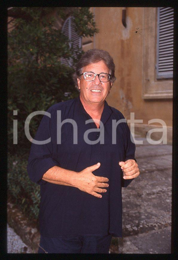 Fotografia d epoca originale 1995 ca LA VERSILIANA Peppino DI CAPRI Ritratto  35mm vintage slide 7 1