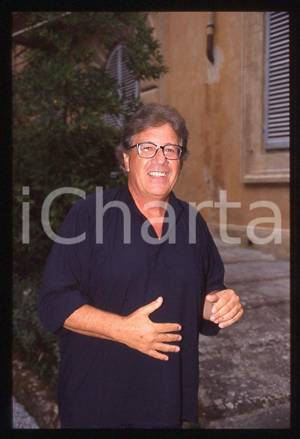 Fotografia d epoca originale 1995 ca LA VERSILIANA Peppino DI CAPRI Ritratto  35mm vintage slide 6 1