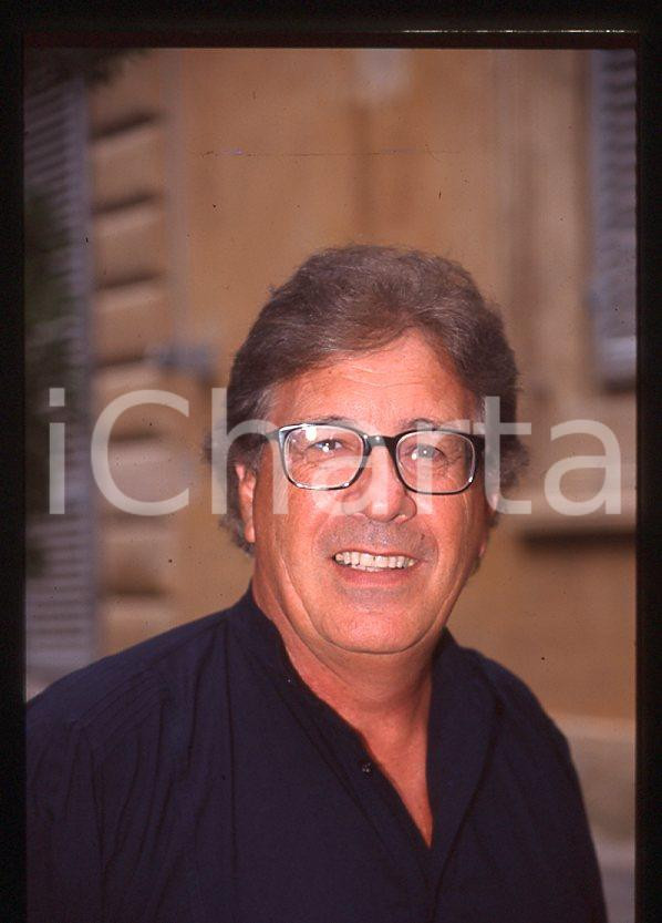 Fotografia d epoca originale 1995 ca LA VERSILIANA Peppino DI CAPRI Ritratto  35mm vintage slide 1 1