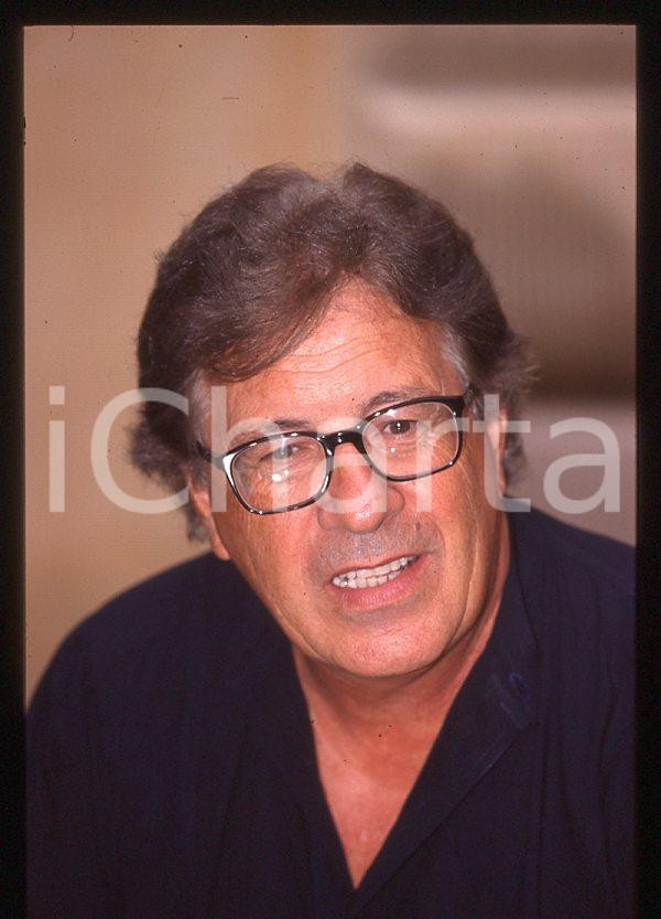 Fotografia d epoca originale 1995 ca LA VERSILIANA Peppino DI CAPRI Ritratto  35mm vintage slide 1
