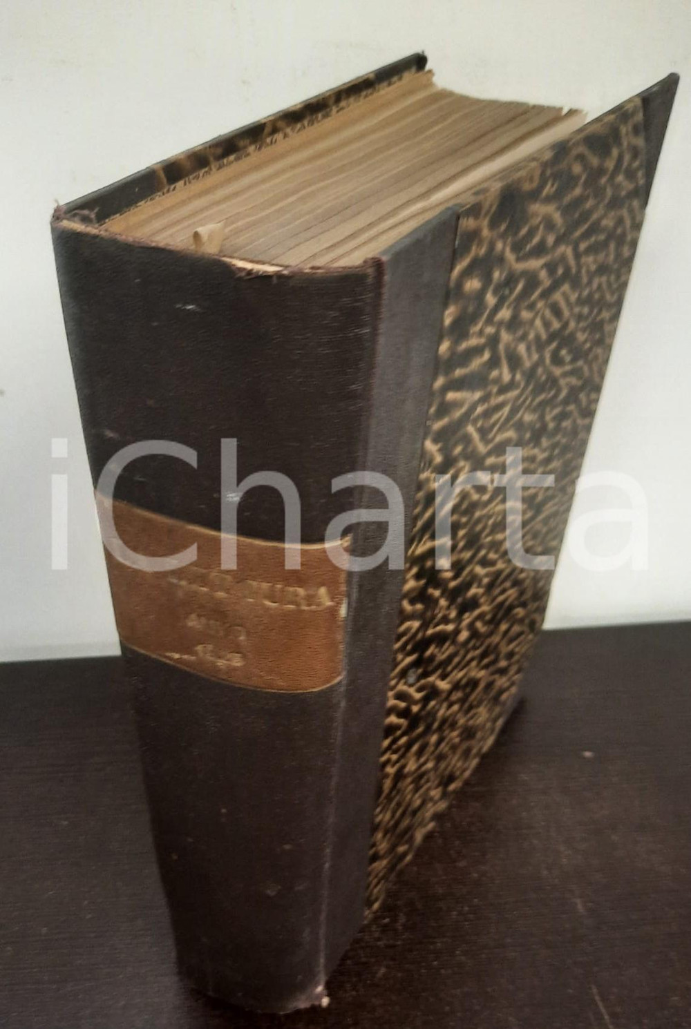 Giornale, rivista storica 1925 LA LETTURA  Rivista CORRIERE DELLA SERA  Annata completa rilegata 1