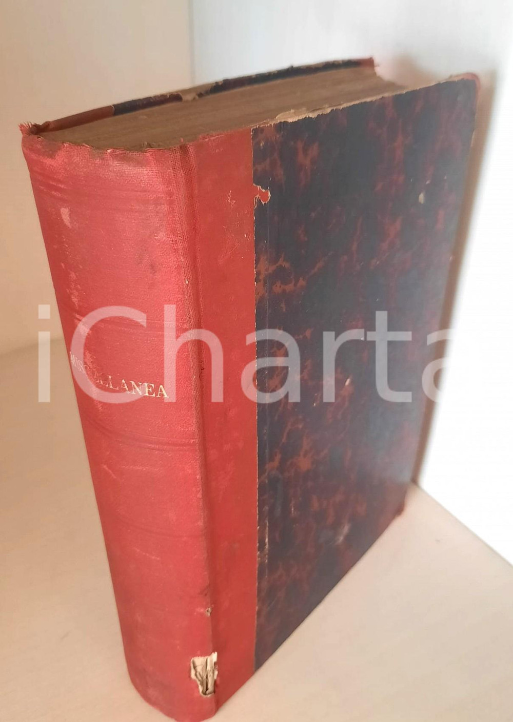 Libro, pubblicazione d epoca 18861898 DIRITTO Miscellanea  Volume RARO autografi BRUCHI GABBA MARRUCCHI 1
