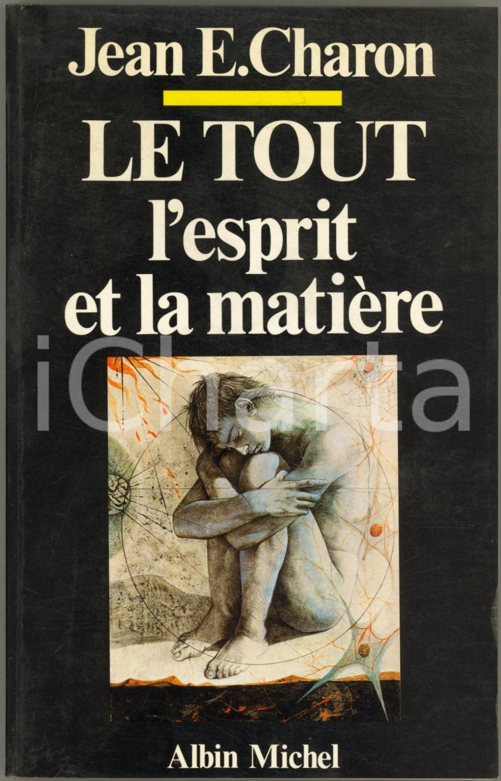 Libro, pubblicazione d epoca 1987 Jean Emile CHARON Le Tout, l esprit et la matière Invio AUTOGRAFO 1