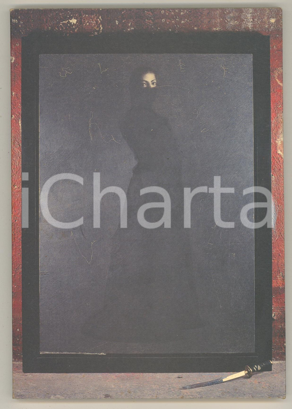 Libro, pubblicazione d epoca 1995 MILANO Studio GASTALDELLI Arte  Omar Galliani Catalogo mostra 1
