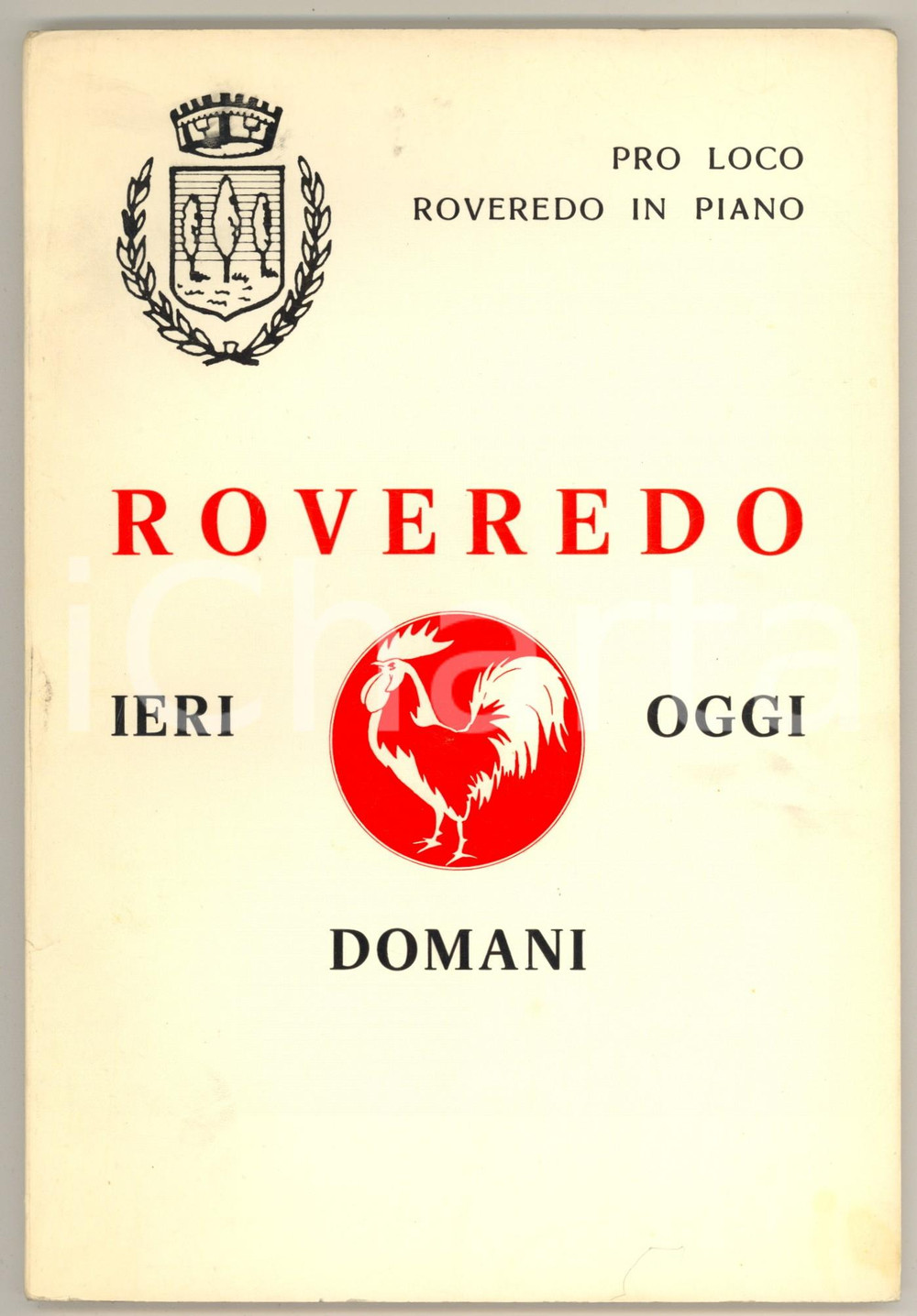 Libro, pubblicazione d epoca 1974 ROVEREDO IN PIANO PN Roveredo ieri  oggi  domani 110 pp. RARO 1